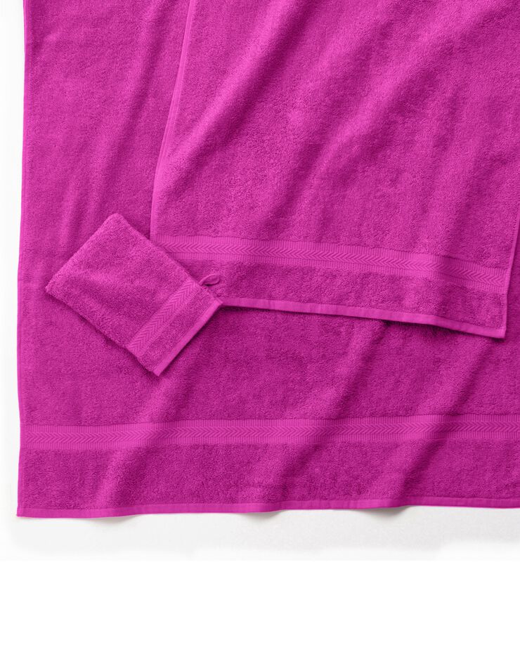 Eponge unie 420 g/m2 confort moelleux (bruyère) Eponge unie 420 g/m2 confort moelleux (bruyère)