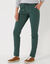 Pantalon jogpant ceinture élastiquée molleton  (vert sapin)