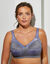 Soutien-gorge grand maintien - sans armatures (anthracite)