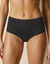 Culotte taille haute grand confort invisible - Lot de 2 (noir)