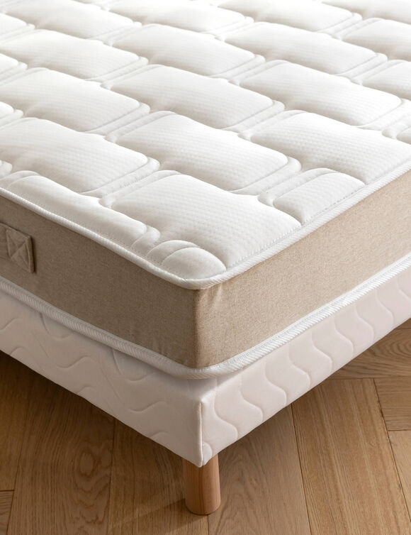 Matelas latex Conforlux® prestige ferme H18 cm (écru)