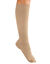 Mi-bas contention coton majoritaire - lot de 2 paires (beige)