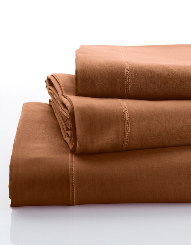 Tissu au mètre uni - coton (caramel)