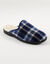 Mules homme fourrées - jusqu'au 47 (bleu)