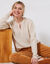 Pull col tunisien, maille anglaise (écru)