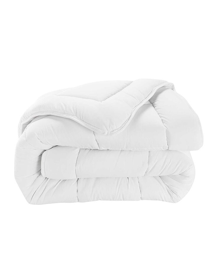 Couette synthétique Courtelle 300 g/m² (blanc)