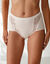 Culotte super maxi dentelle - lot de 3 (noir + nude + blanc)