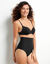 Culotte affinante invisible taille haute (noir)