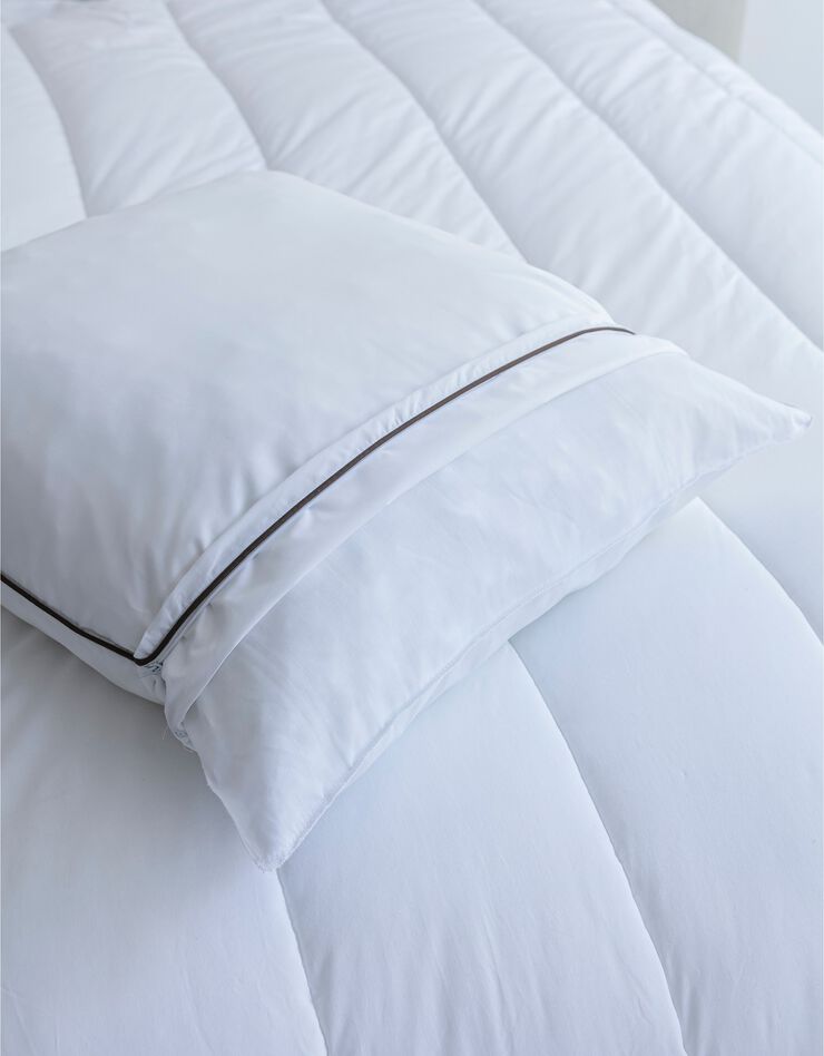 Oreiller à mémoire de forme (blanc)