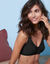Soutien-gorge coton emboîtant sans armatures - lot de 2 (blanc + noir)
