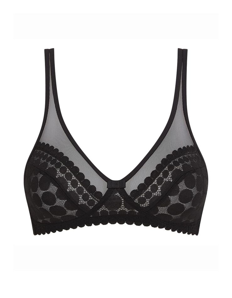 Soutien-gorge Generous Dotty Lady dentelle - sans armatures (noir) Soutien-gorge Generous Dotty Lady dentelle - sans armatures (noir)