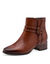 Boots &agrave; talon (marron)