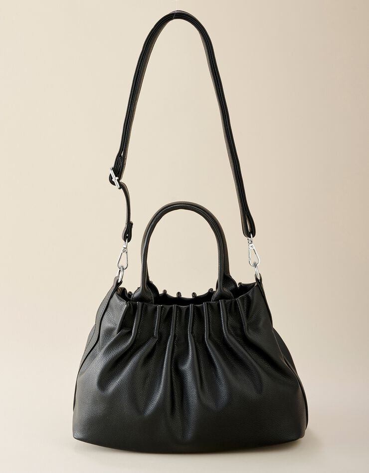 Sac plissé (noir) Sac plissé (noir)