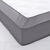 Drap-housse uni jersey bonnets 26 cm (anthracite)