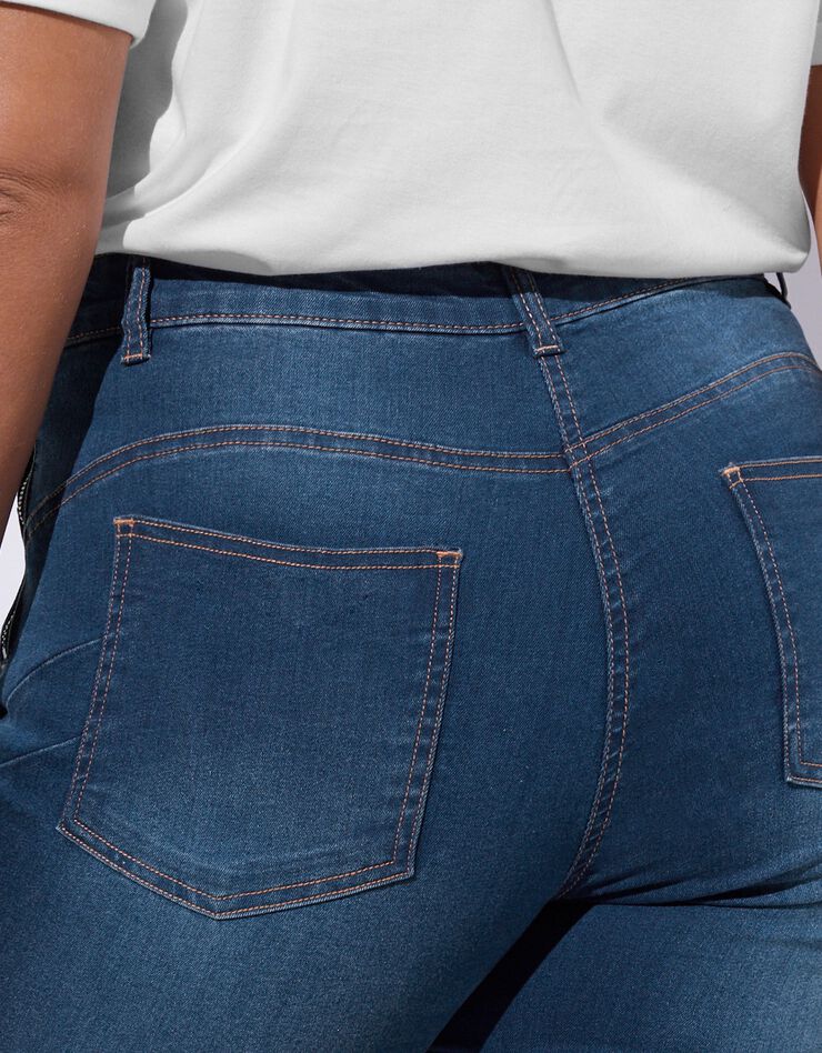 Tregging denim ventre plat (stone) Tregging denim ventre plat (stone)