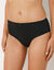 Culotte menstruelle ceinture dentelle - forme maxi (noir)