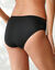 Culotte forme midi taille haute microfibre et ceinture dentelle  - lot de 3  (neutre)