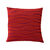 Housse coussin jacquard imprimé - lot de 2 (terracotta)