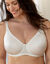 Soutien-gorge minimiseur microfibre toute douce - avec armatures (blanc)