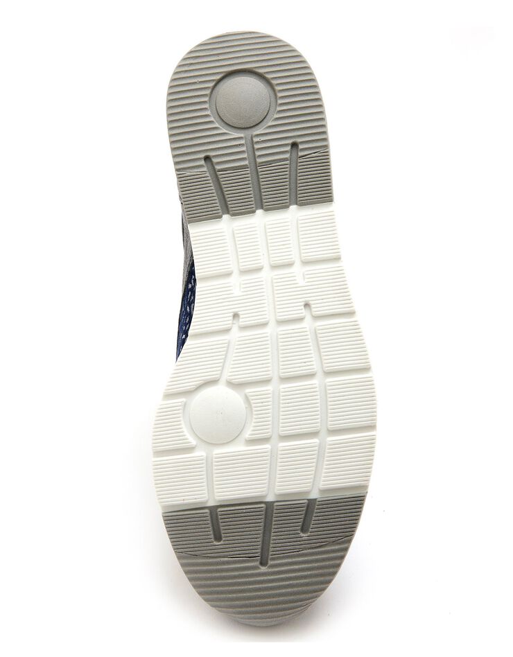 Derbies en cuir Hallux Confort (bleu) Derbies en cuir Hallux Confort (bleu)