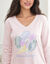 Tee-shirt manches longues "Nature Sauvage" (rose)