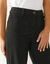 Jean coupe large taille haute, grande stature (black used)
