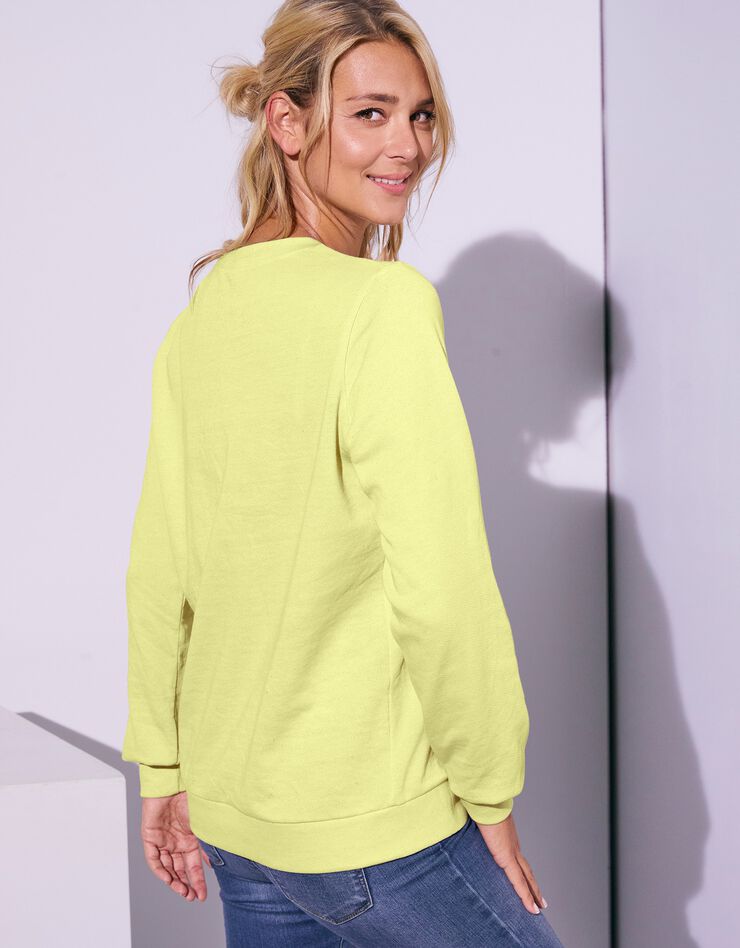 Sweat molleton (jaune) Sweat molleton (jaune)