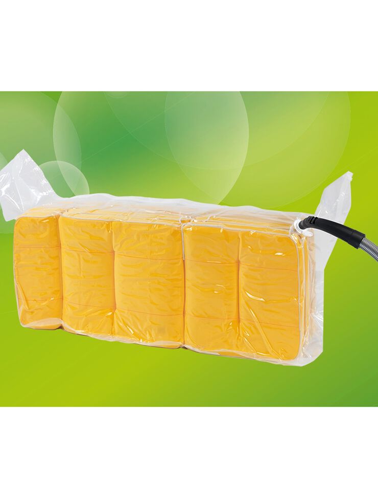 Housse de rangement sous-vide XXL (transparent)