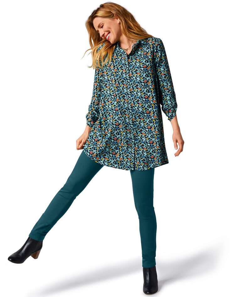 Jegging taille élastiquée ultra confort - grande stature (vert sapin) Jegging taille élastiquée ultra confort - grande stature (vert sapin)