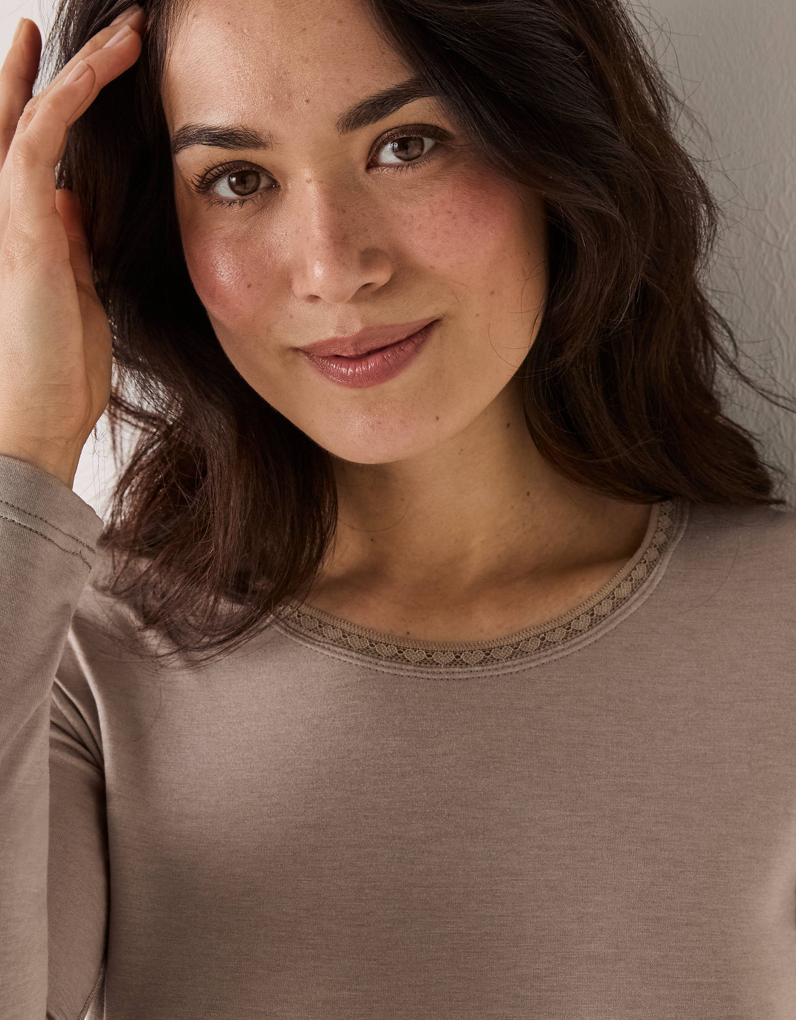 Haut Manches Longues Icebreaker Merino GT – Femme XL, Laine Mélangée, Colorblock