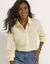 Chemise rayée, coton (blanc / curry)