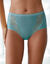 Culotte maxi dentelle - lot de 3 (orange + bleu + bleu canard)