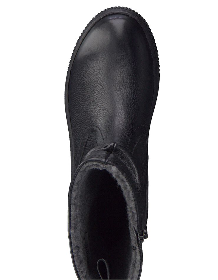 Bottes nubuck grand confort- noir (noir) Bottes nubuck grand confort- noir (noir)