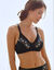 Soutien-gorge grand maintien microfibre Caminata - sans armatures (noir)