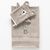 Collection éponge enfant brodée ourson coton - 380 g/m² (taupe)