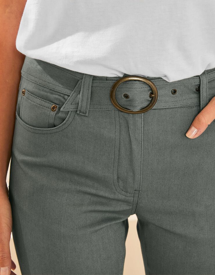 Pantalon droit spécial petites (bronze)