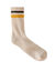 Chaussettes côtelées - lot de 3 paires (kaki)