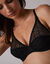 Soutien-gorge Fête - avec armatures (noir)