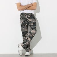 Pantalon grande taille homme