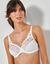 Soutien-gorge "Essential Elegance" dentelle forme embo&icirc;tante -  avec armatures  (blanc)