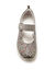Babies ultra flexibles en cuir (gris)
