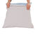 Taie d’oreiller imperméable Tencel® (gris clair)