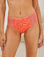 Culotte maxi coton dentelle imprimée fleurs Coria - lot de 2 (corail)