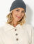 Bonnet en maille unie (gris)
