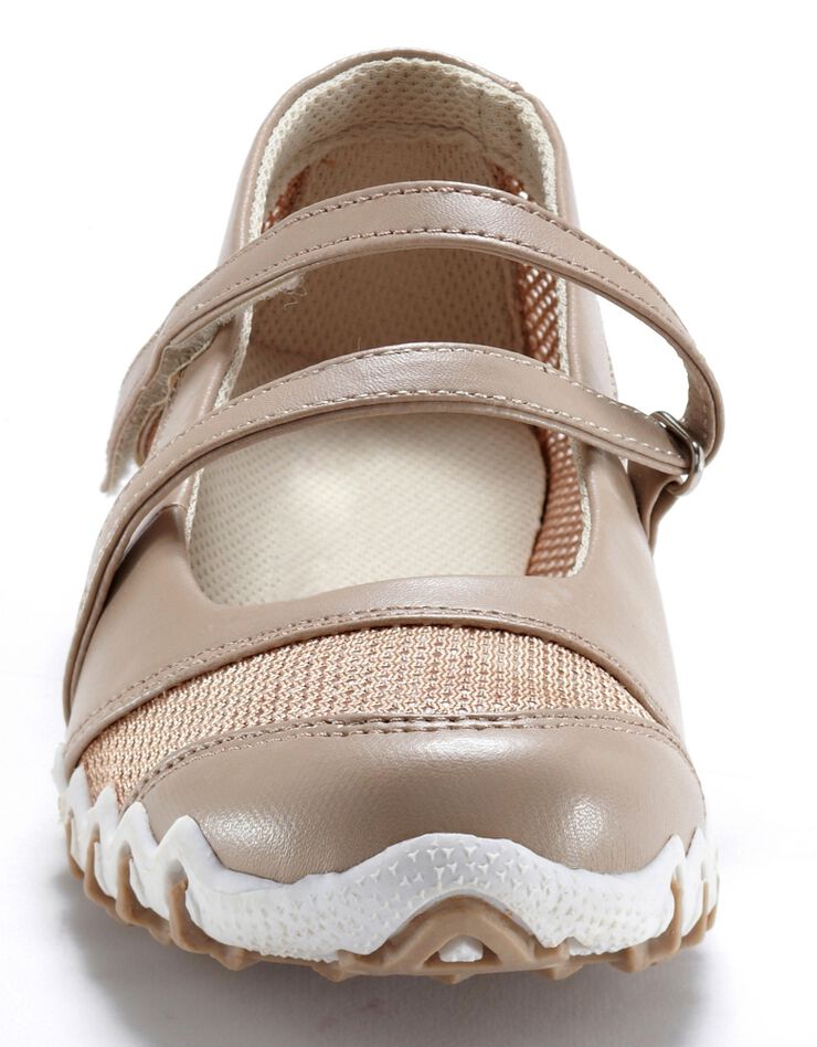 Ballerines de sport ultra-souples (taupe) Ballerines de sport ultra-souples (taupe)