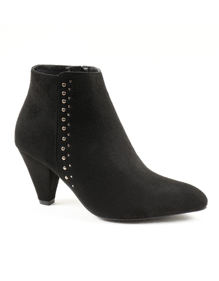 Boots cloutées talons (noir) Boots cloutées talons (noir)