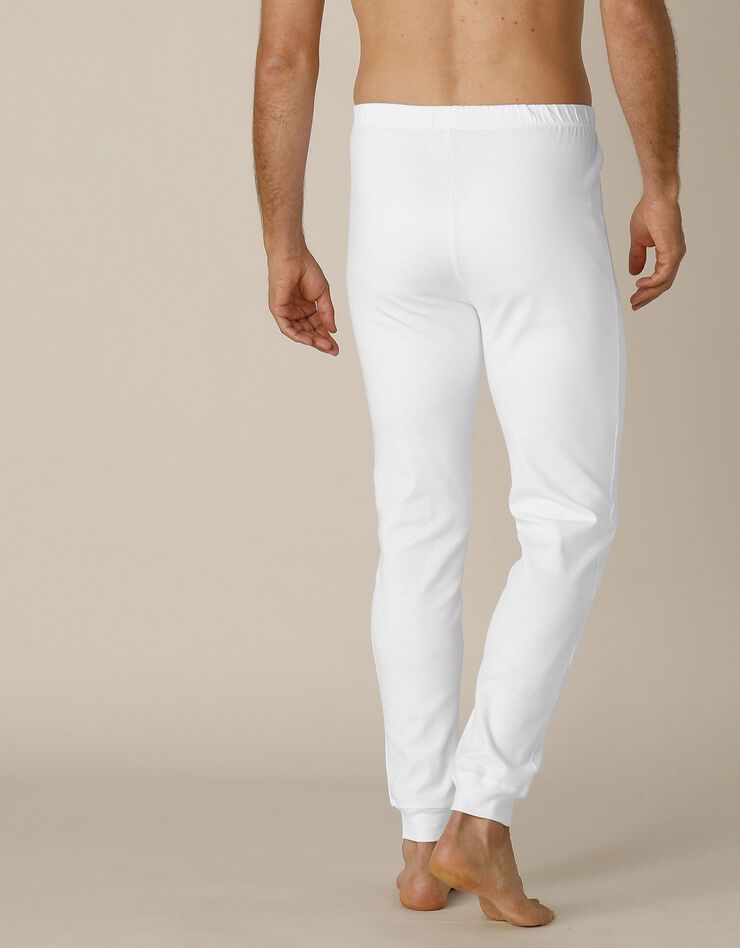 Caleçon long Thermoperle® coton - lot de 2 (blanc) Caleçon long Thermoperle® coton - lot de 2 (blanc)