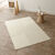 Tapis motif double arche (&eacute;cru)