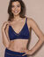 Soutien-gorge forme triangle bonnets moulés Paia- sans armatures (bleu)