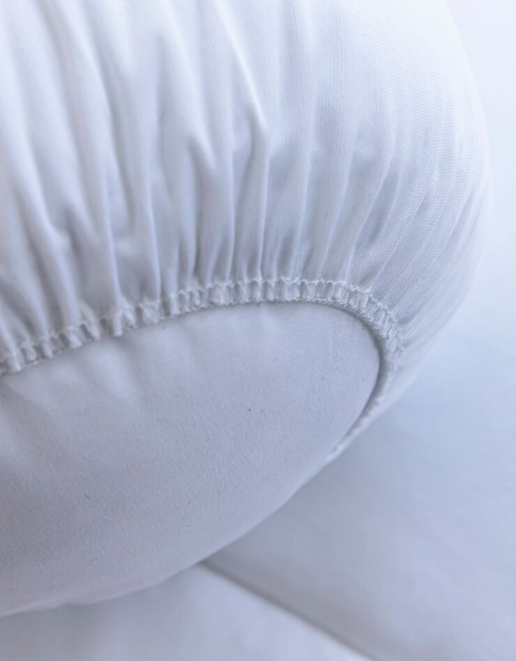 Sous-taie de traversin imperméable (blanc)